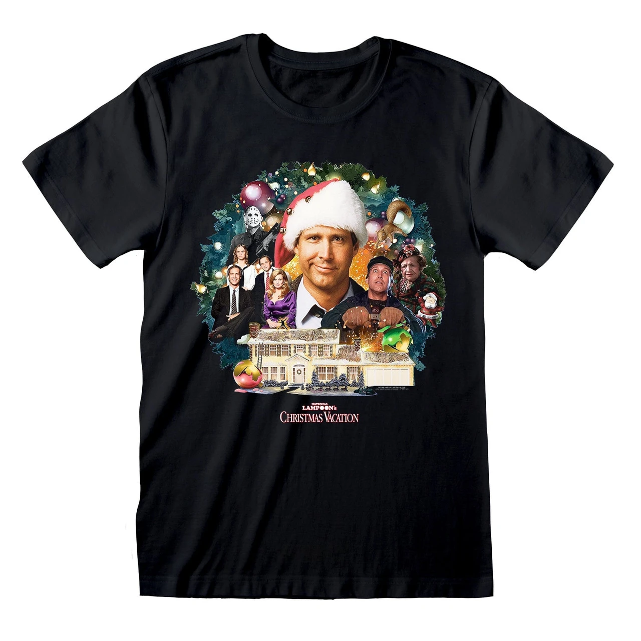 National Lampoon 'Group Shot' (Black) T-Shirt
