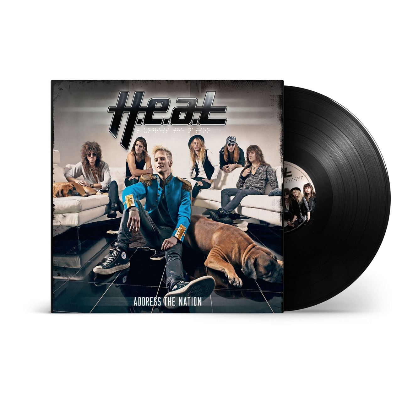 PRE-ORDER - H.E.A.T 'Address the Nation' LP 180g Black Vinyl - RELEASE DATE 6th November 2026