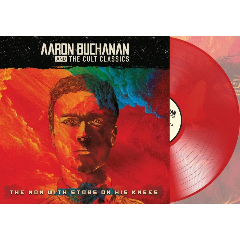 Aaron Buchanan and the Cult Classics 'The Man With Stars On His Knees' 2LP Red Vinyl