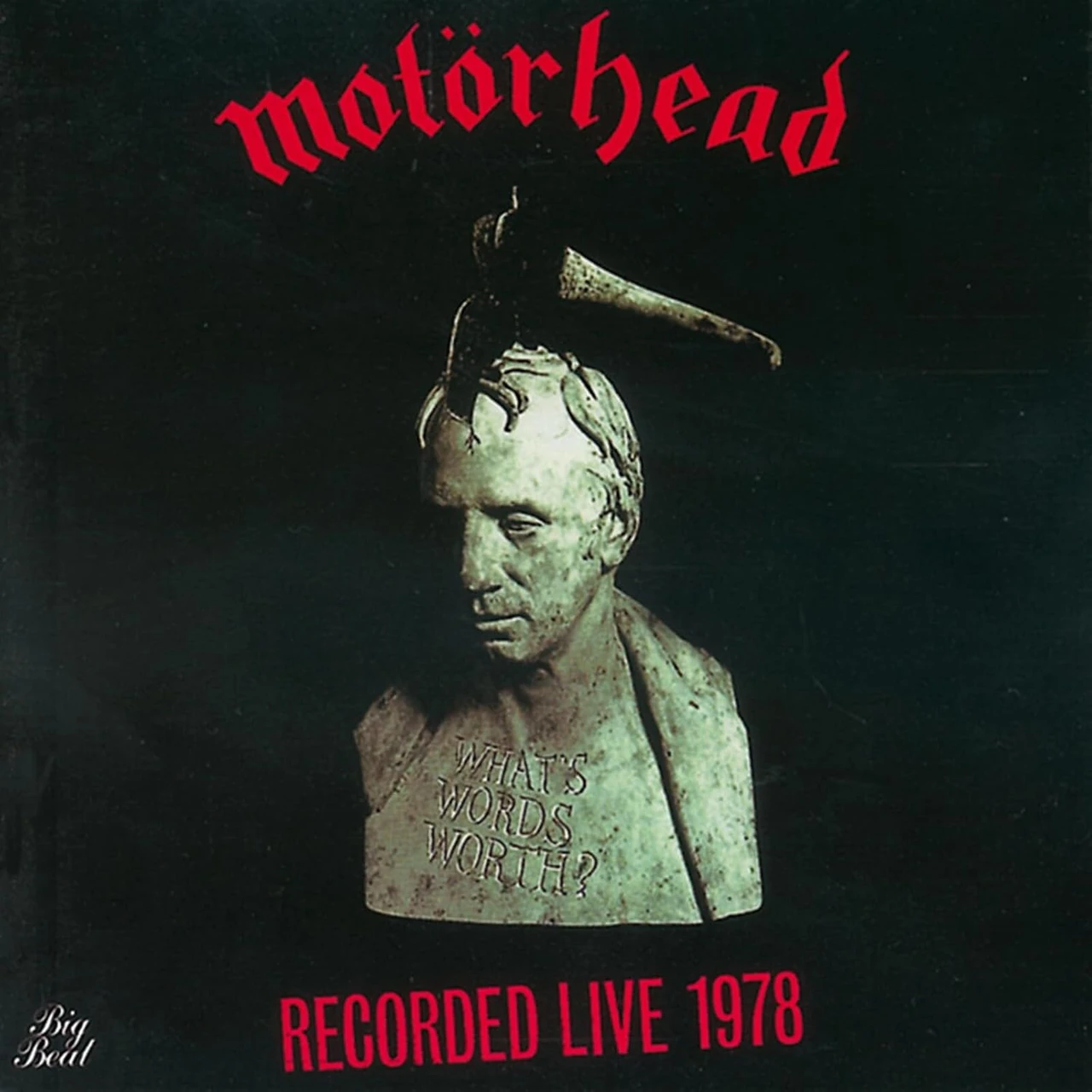 PRE-ORDER - Motorhead 'What's Words Worth? Recorded Live 1978' CD Jewel Case - RELEASE DATE 13th November 2026
