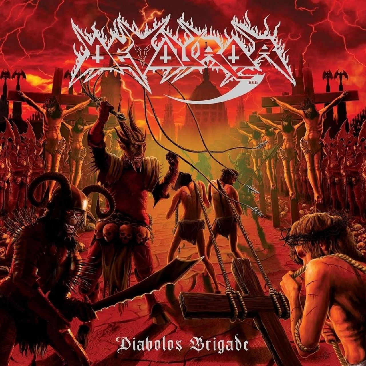 Devouror 'Diabolos Brigade' LP Colour Vinyl