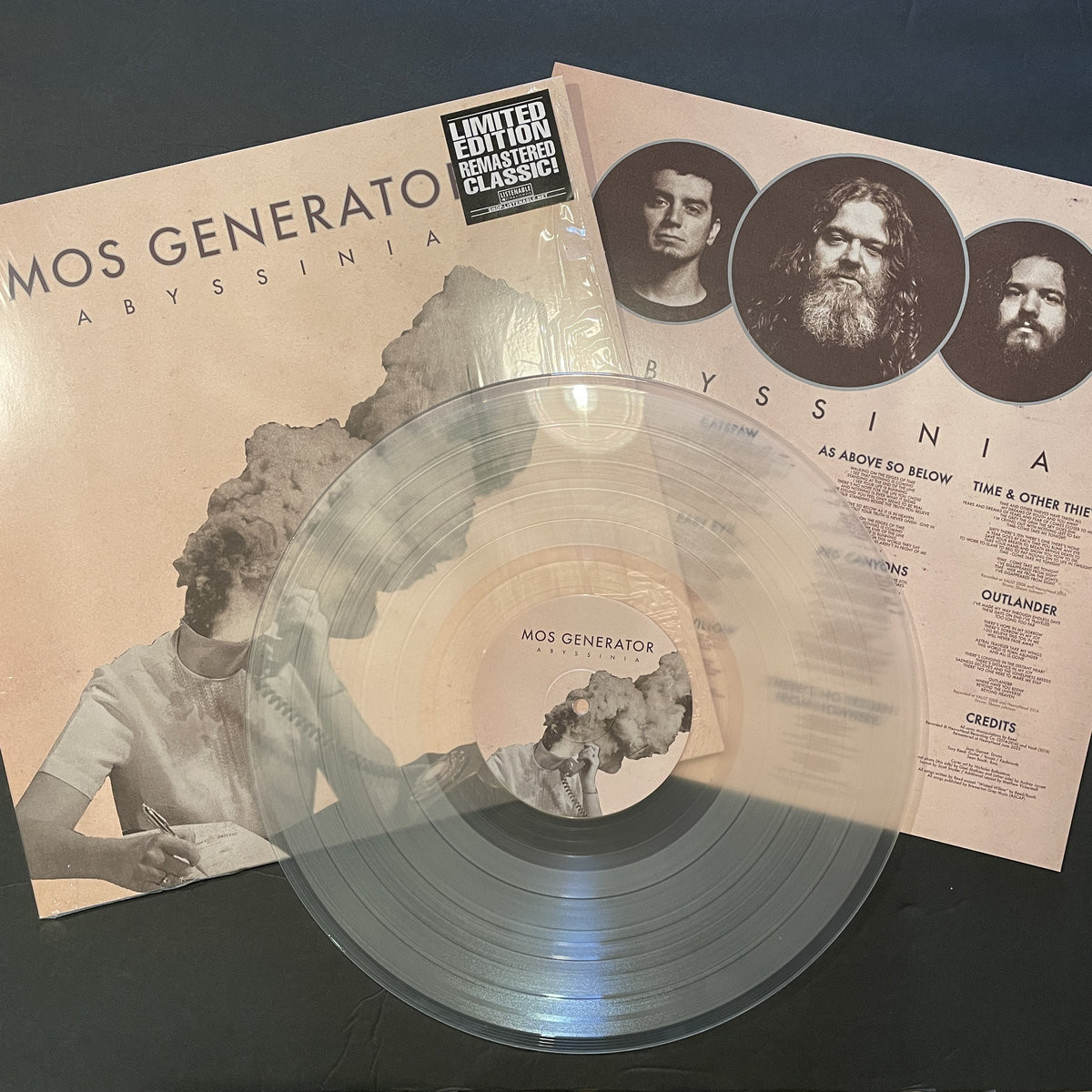 Mos Generator 'Abyssinia' LP Milky Clear Vinyl