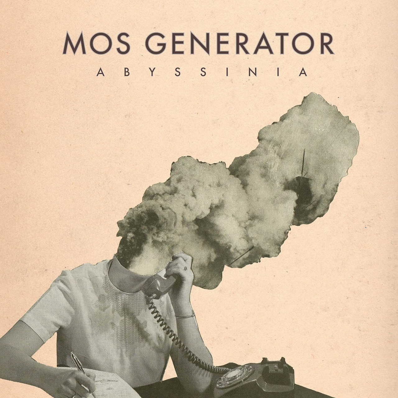 Mos Generator 'Abyssinia' LP Milky Clear Vinyl