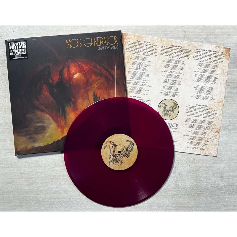 Mos Generator 'Shadowlands' LP Transparent Purple Vinyl