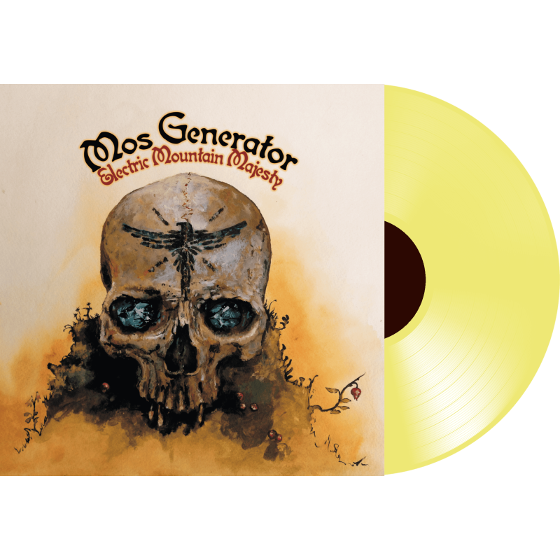 Mos Generator 'Electric Mountain Majesty' LP Transparent Yellow Vinyl