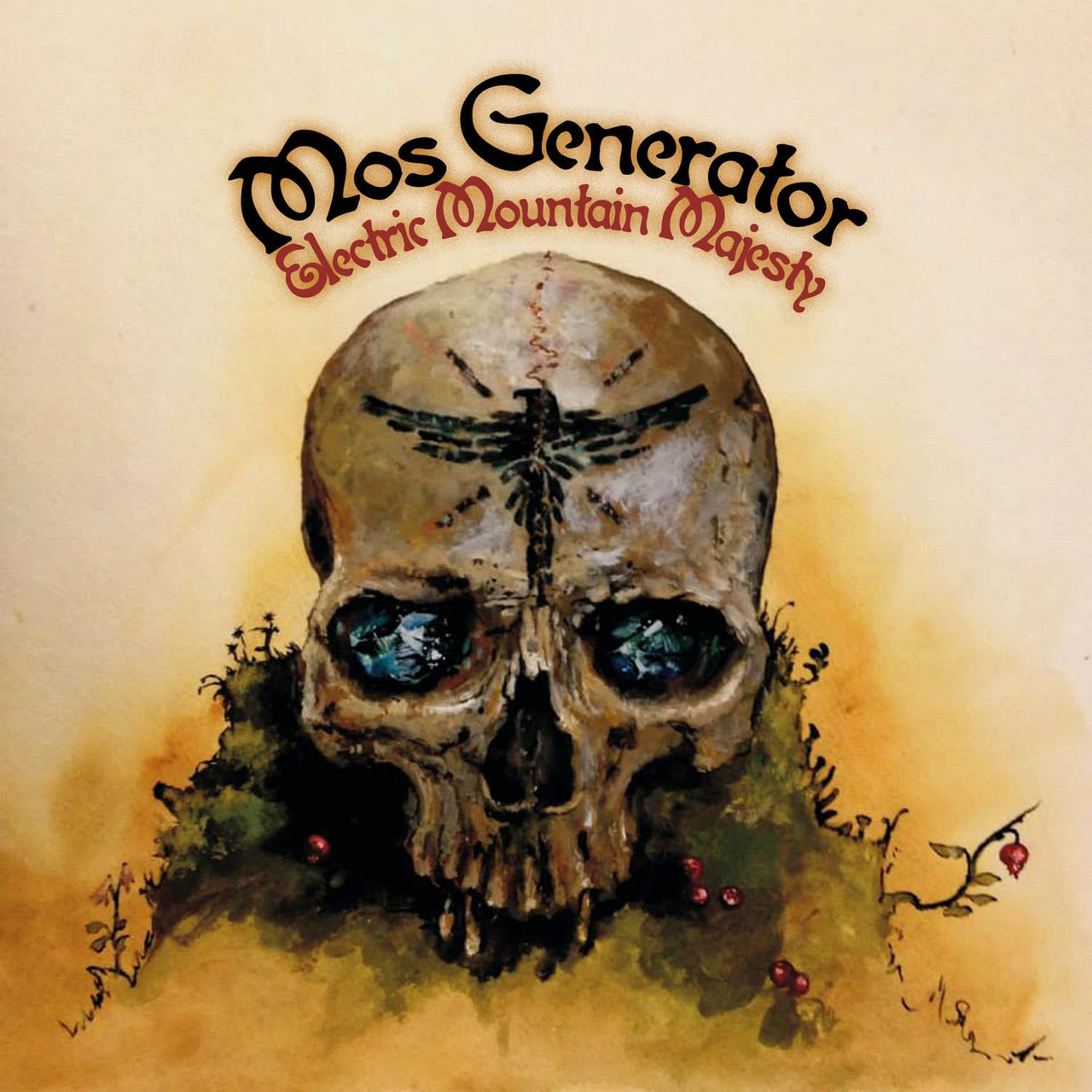 Mos Generator 'Electric Mountain Majesty' LP Transparent Yellow Vinyl