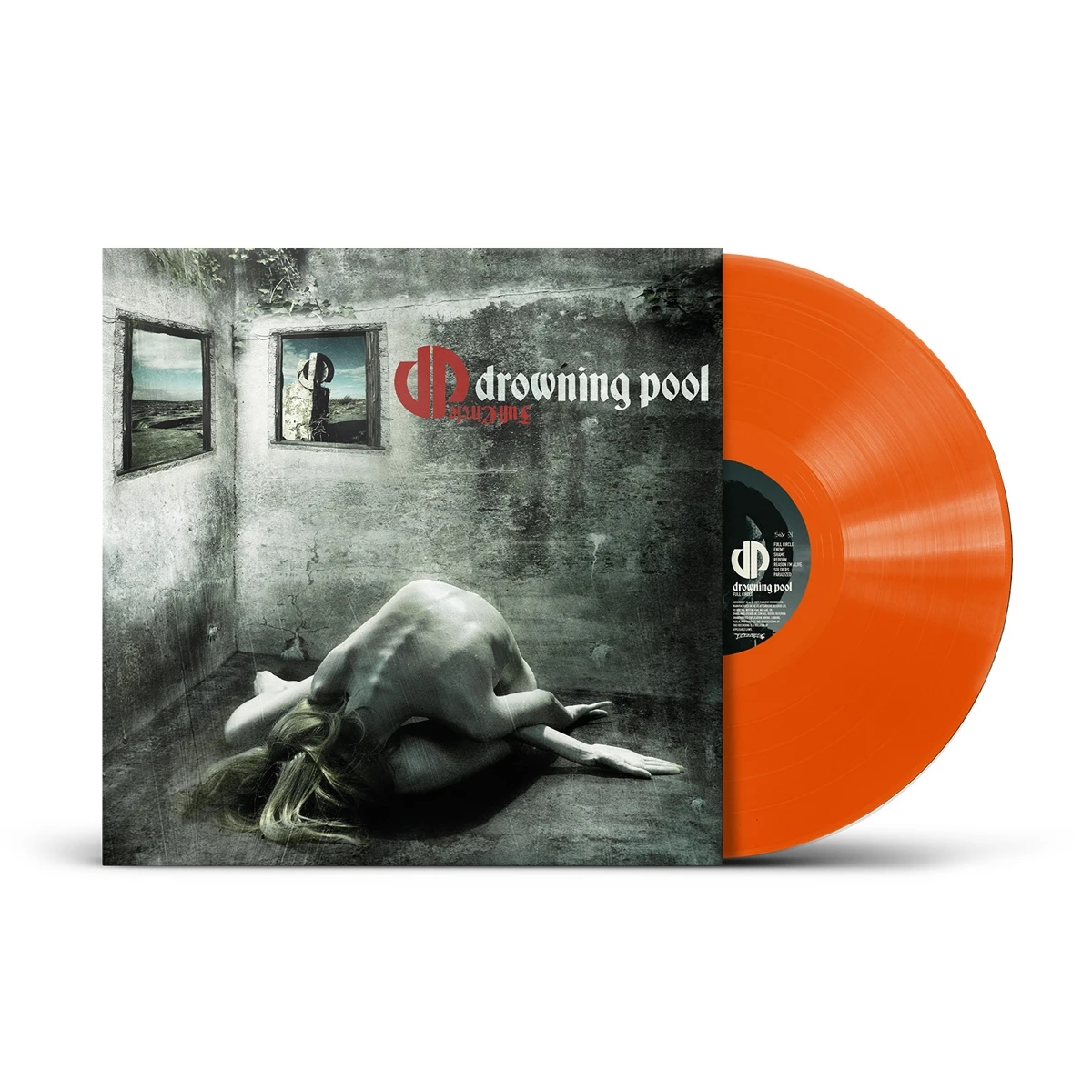 PRE-ORDER - Drowning Pool 'Full Circle' LP Orange Vinyl - RELEASE DATE 22nd January 2027