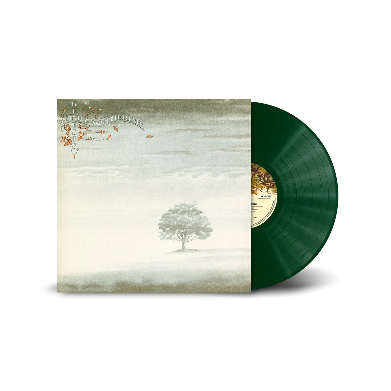 PRE-ORDER - Genesis 'Wind & Wuthering' (50th Anniversary) LP Forest Green Vinyl - RELEASE DATE 18th December 2026