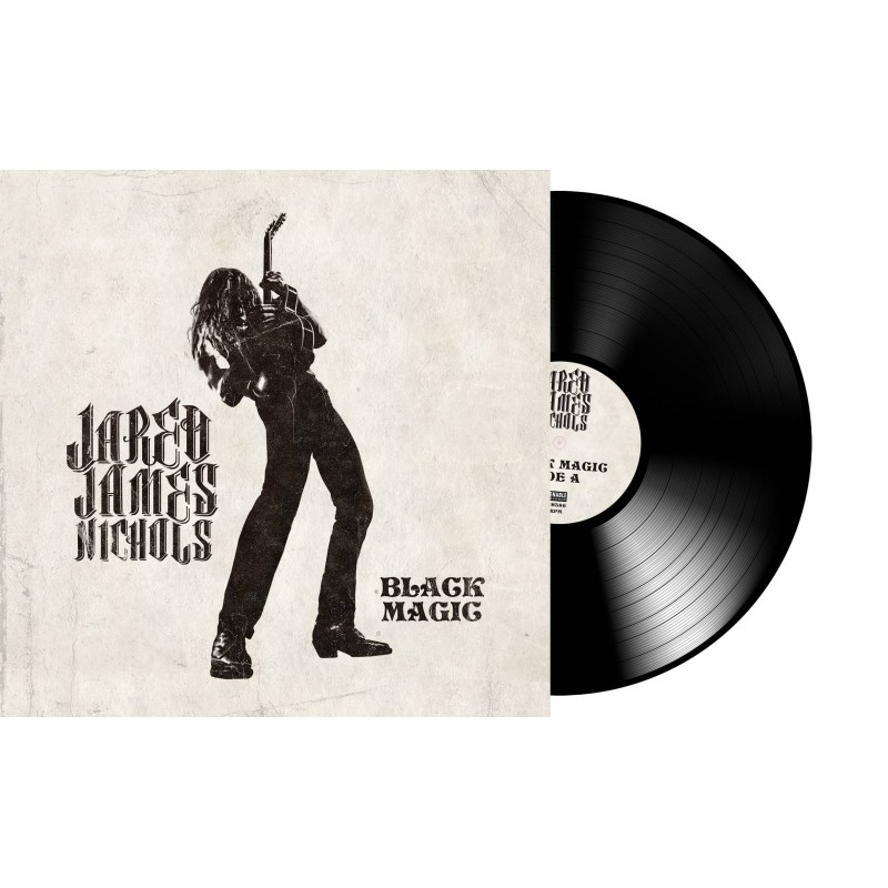 Jared James Nichols 'Black Magic' LP Black Vinyl
