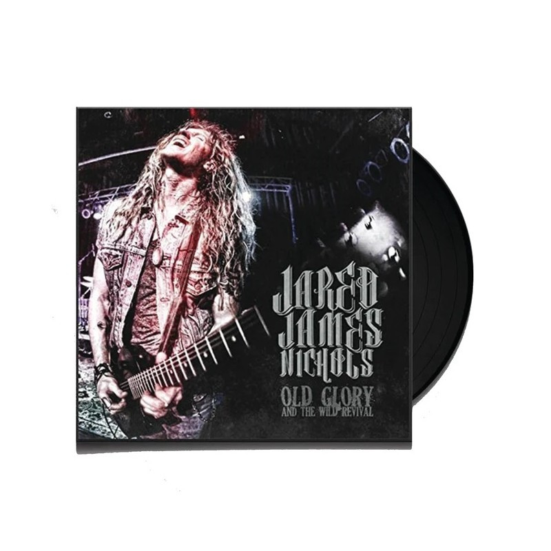 Jared James Nichols 'Old Glory And The Wild Revival' LP Black Vinyl