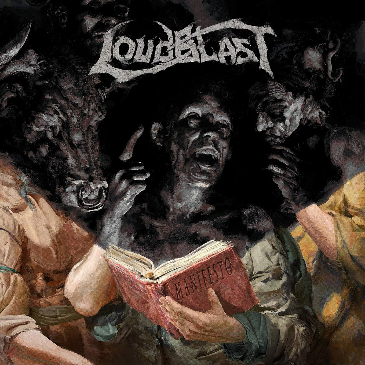 Loudblast 'Manifesto' LP Black Vinyl