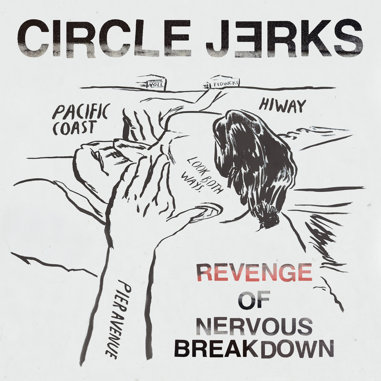PRE-ORDER - Circle Jerks 'Revenge of Nervous Breakdown' Cassette - RELEASE DATE 20th November 2026