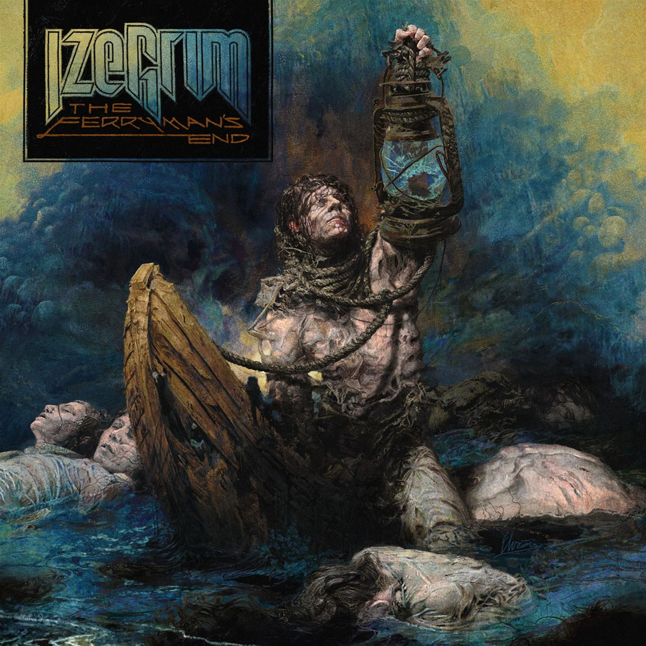 Izegrim 'The Ferryman's End' LP Black Vinyl