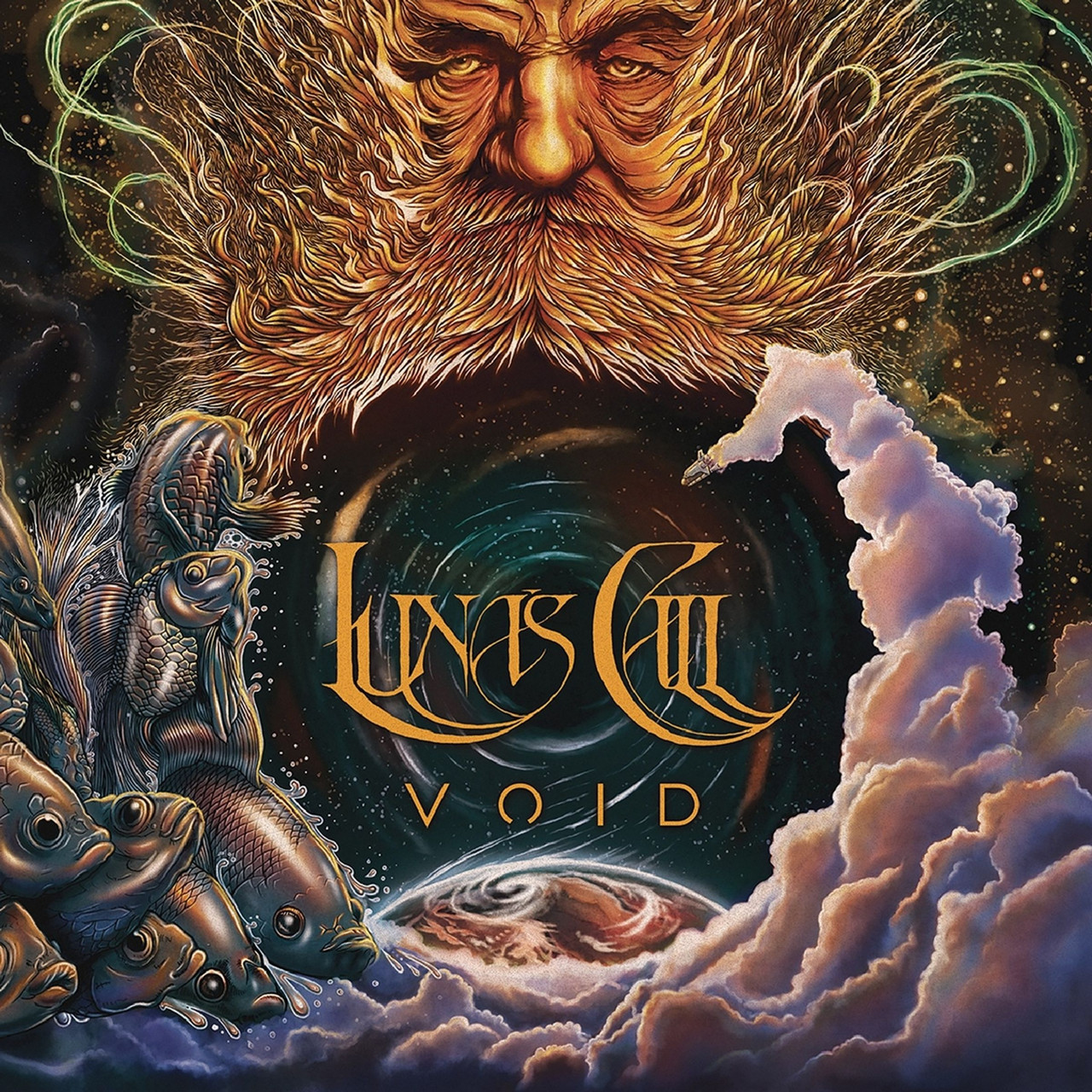 Luna's Call 'Void' 2LP Black Vinyl