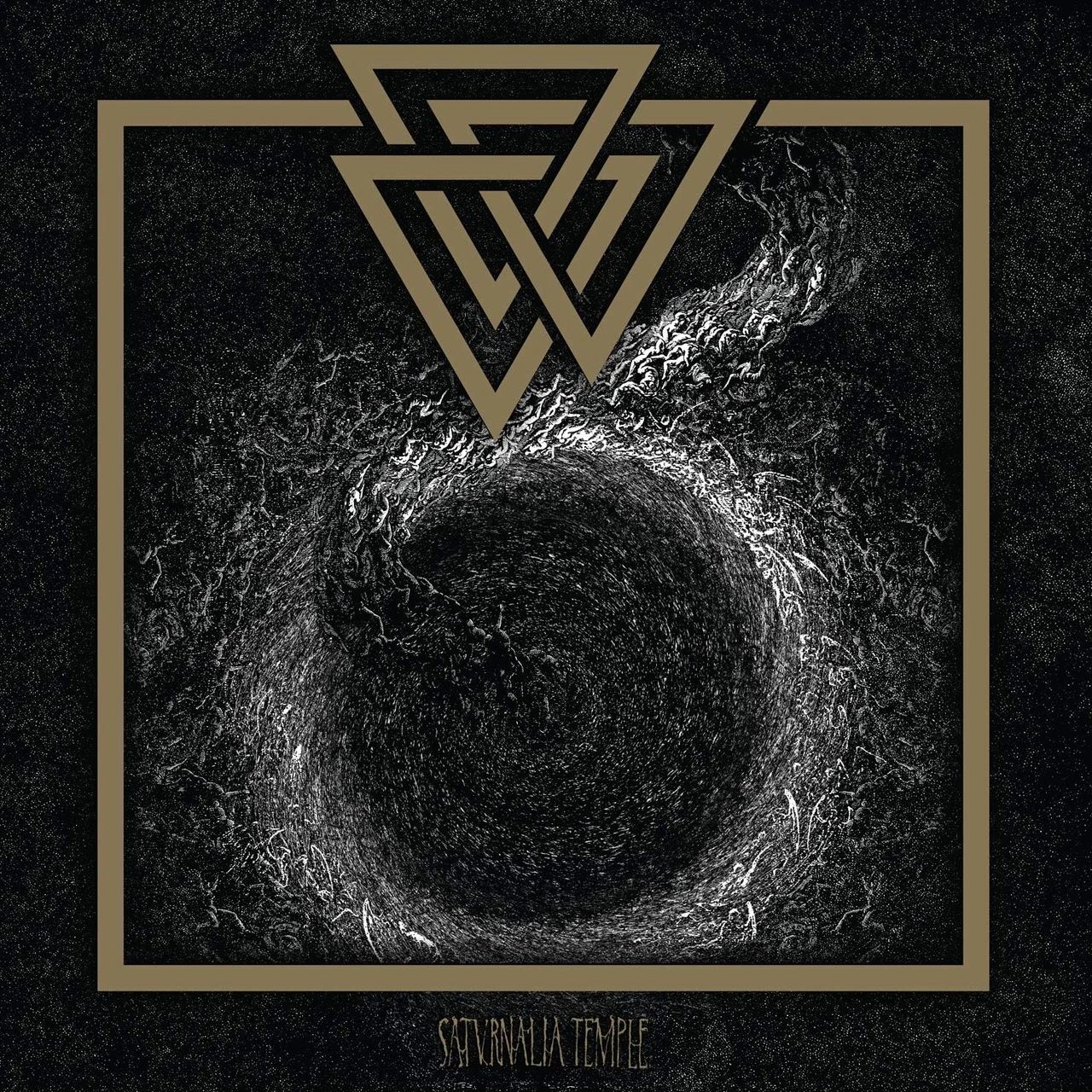 Saturnalia Temple 'Gravity' LP Black Vinyl