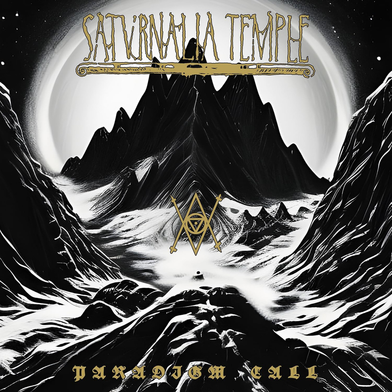 Saturnalia Temple 'Paradigm Call' LP Marble Vinyl