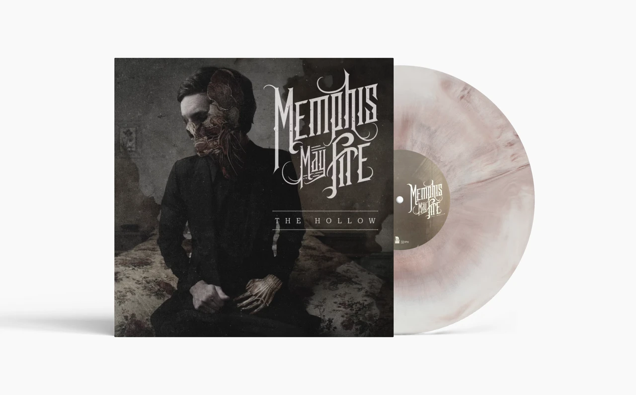PRE-ORDER - Memphis May Fire 'The Hollow' LP Brown Sugar Galaxy Vinyl - RELEASE DATE 4th December 2026