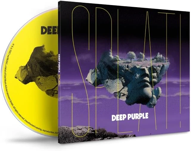 PRE-ORDER - Deep Purple 'SPLAT!' CD Single Digipack - RELEASE DATE 29th January 2027