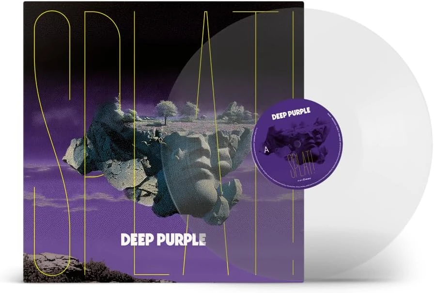 PRE-ORDER - Deep Purple 'SPLAT!' 12" 180g Crystal Clear Vinyl - RELEASE DATE 29th January 2027