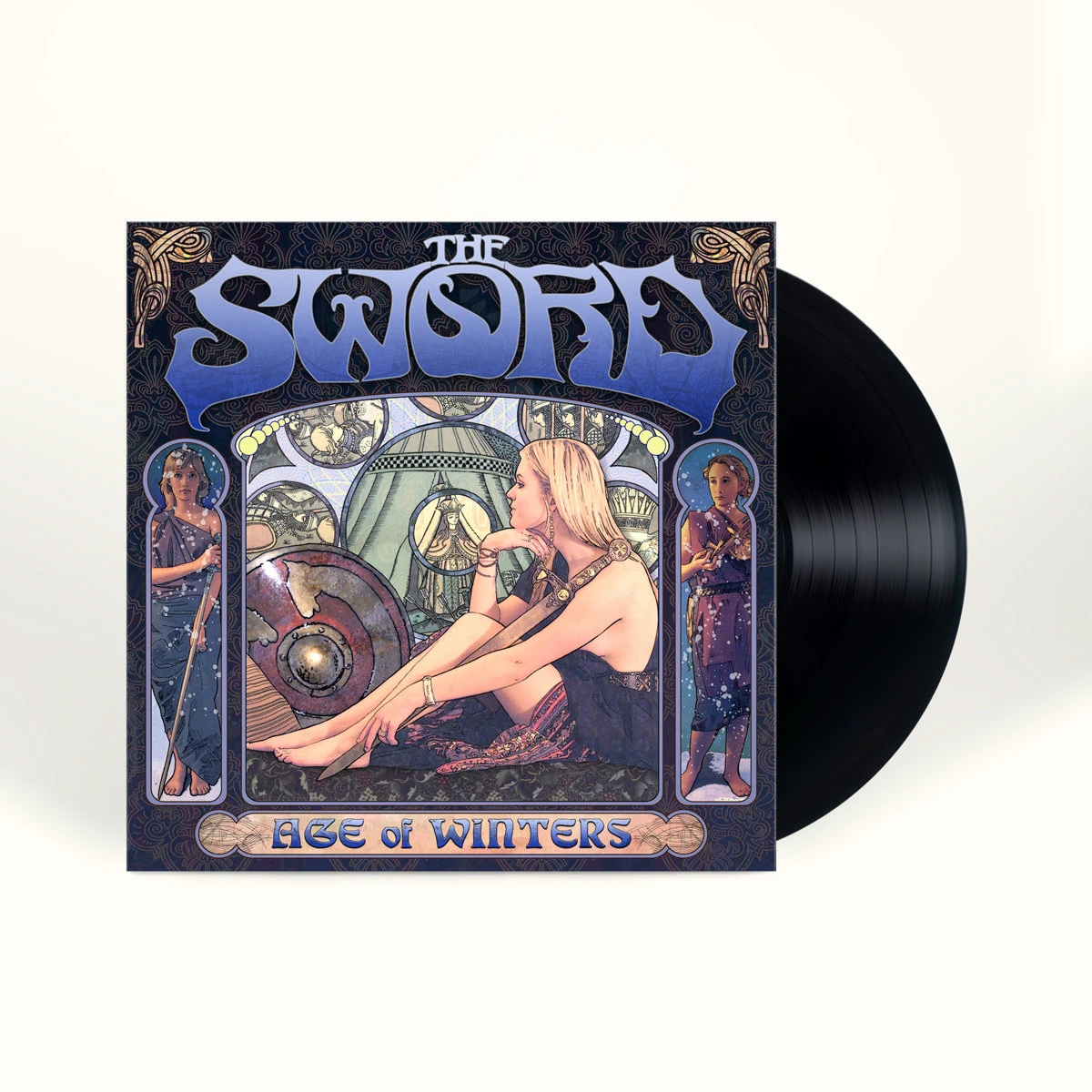 PRE-ORDER - The Sword 'Age Of Winters' (Remastered) LP Black Vinyl - RELEASE DATE 20th November 2026