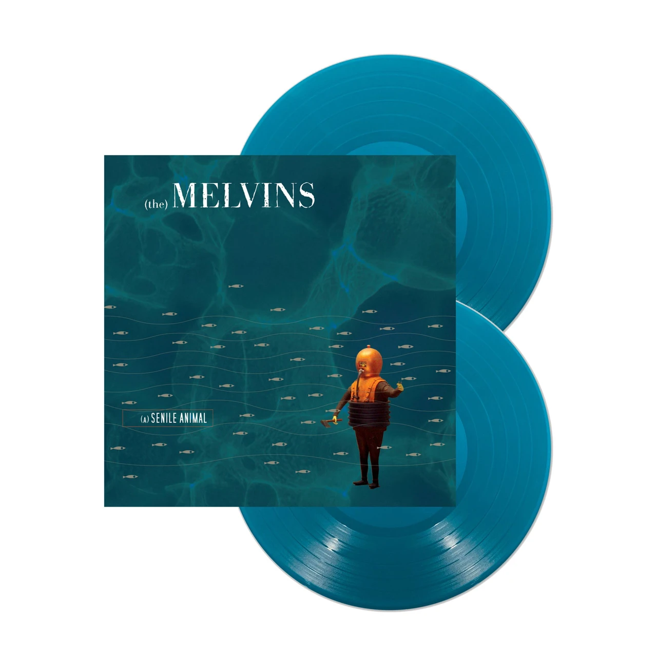 PRE-ORDER - Melvins '(A) Senile Animal' 2LP Blue Vinyl - RELEASE DATE 4th December 2026