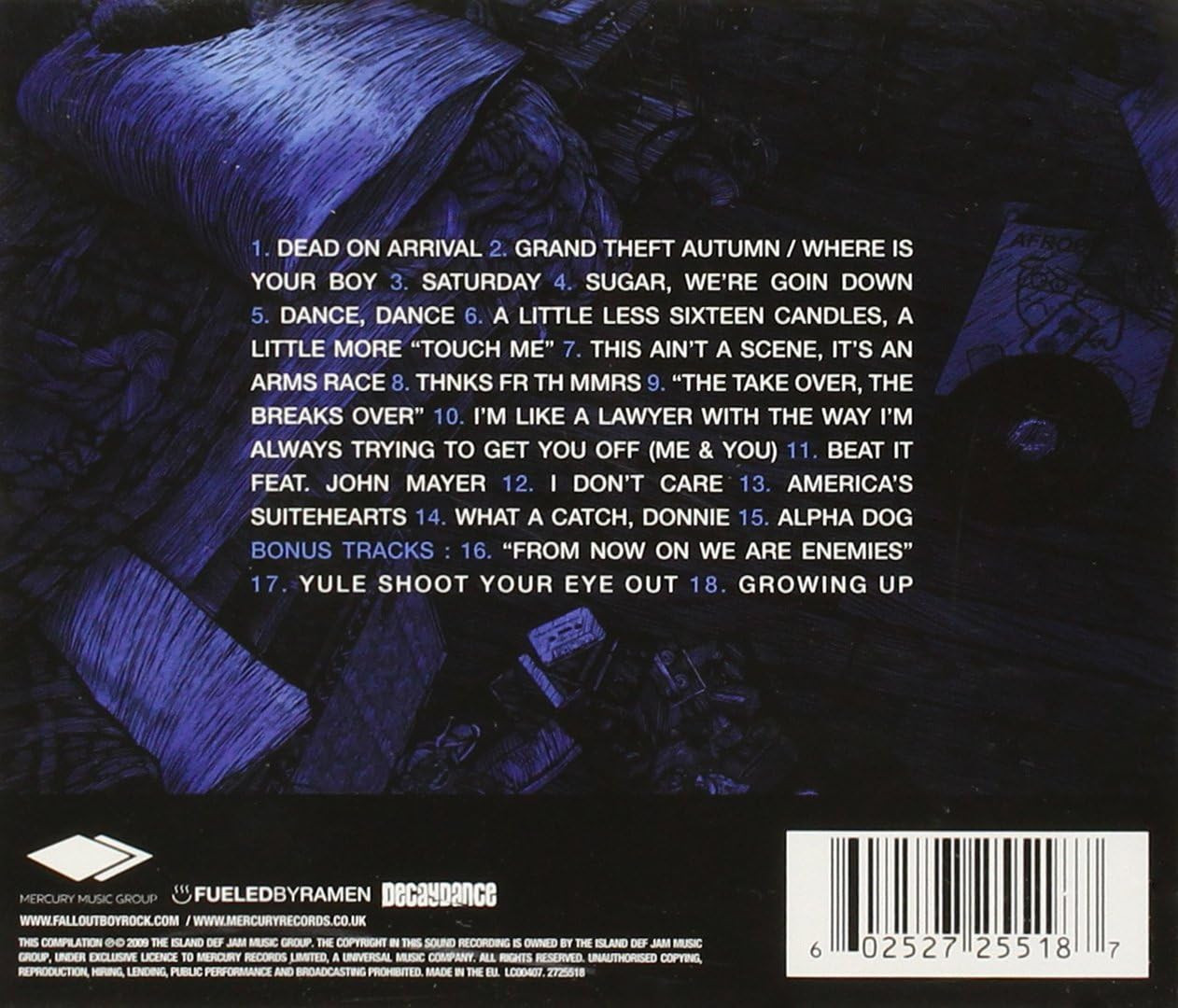 Fall Out Boy 'Believers Never Die - The Greatest Hits' CD