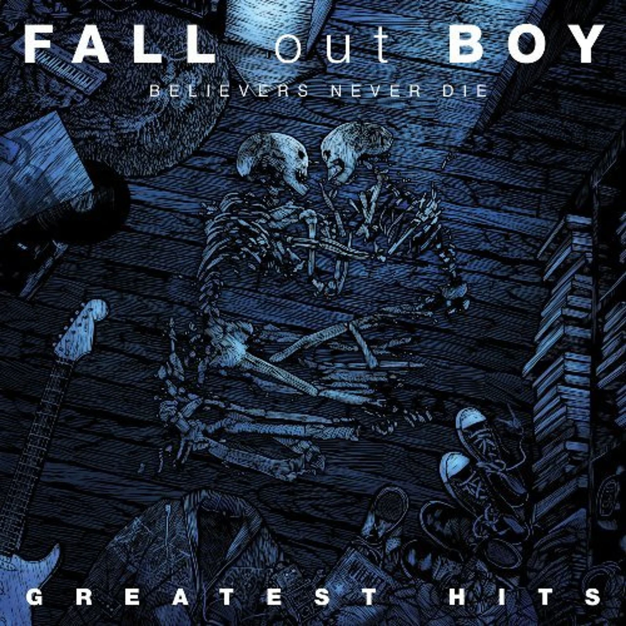 Fall Out Boy 'Believers Never Die - The Greatest Hits' CD
