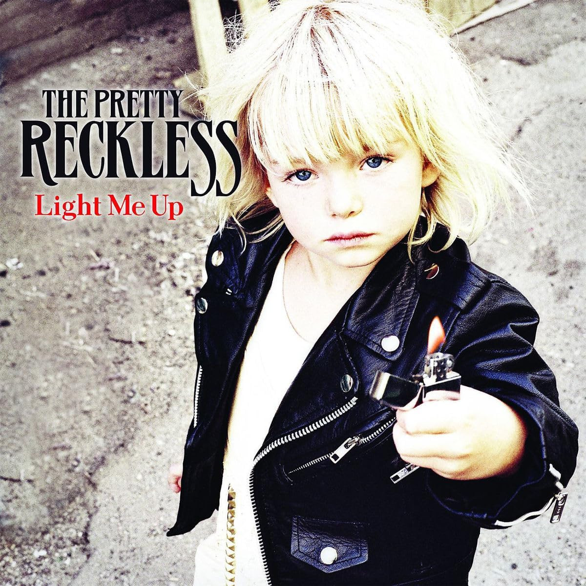 The Pretty Reckless 'Light Me Up' CD