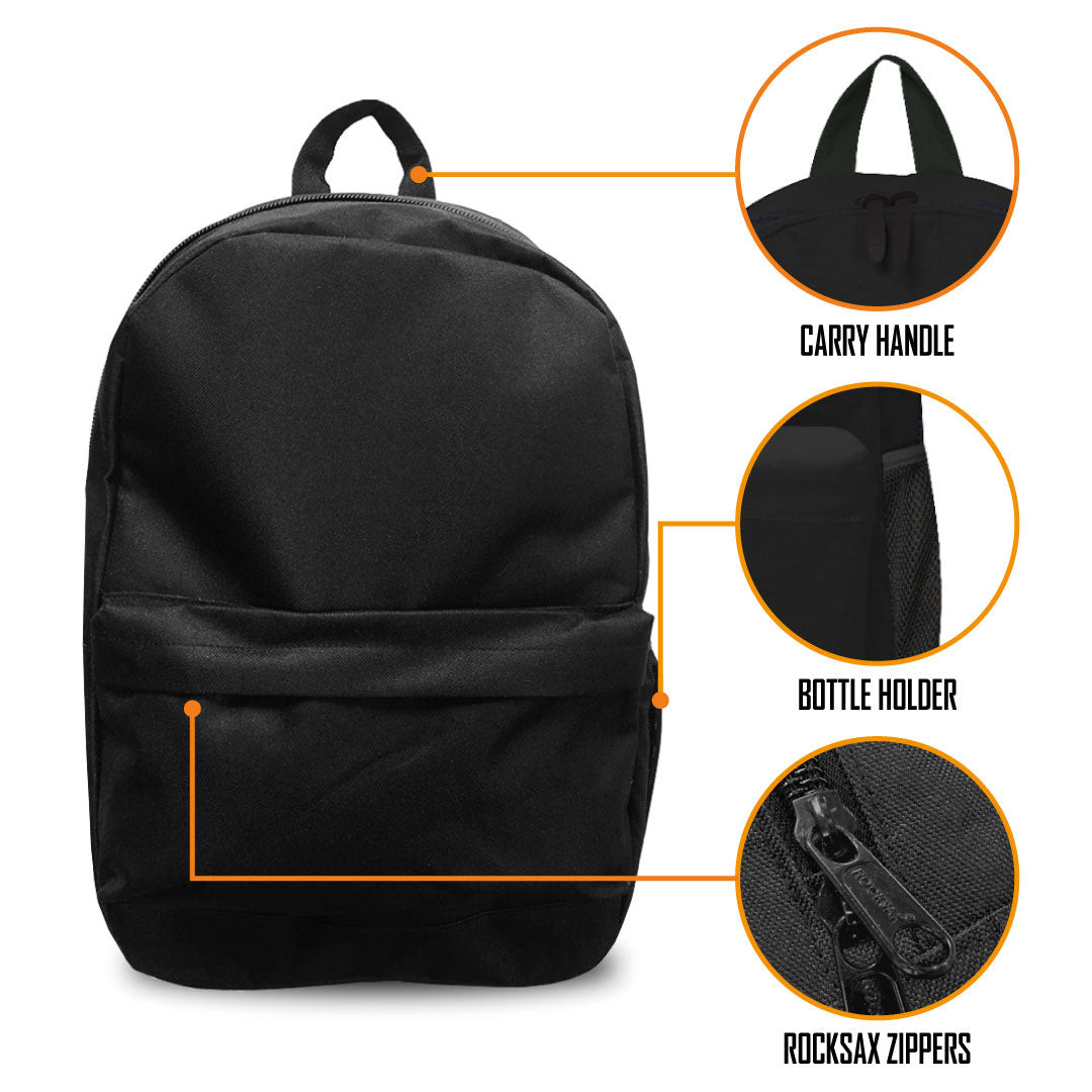 Rocksax Daypack Features