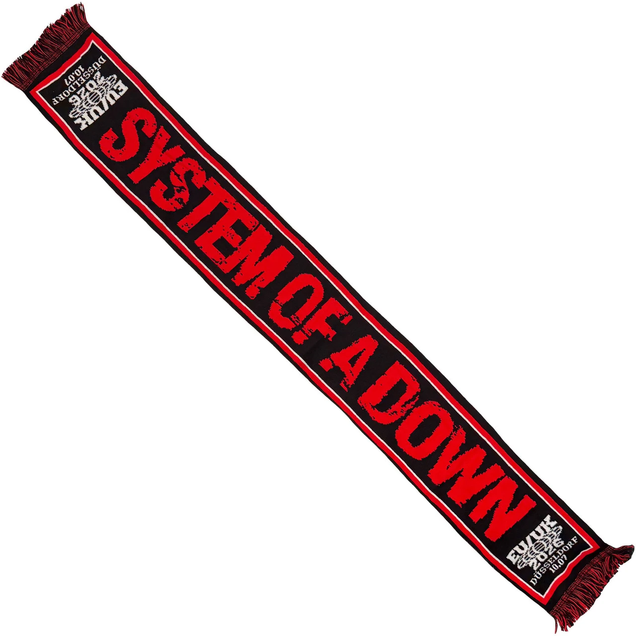 System of a Down 'Dusseldorf Event Tour '26' Ex-Tour Scarf