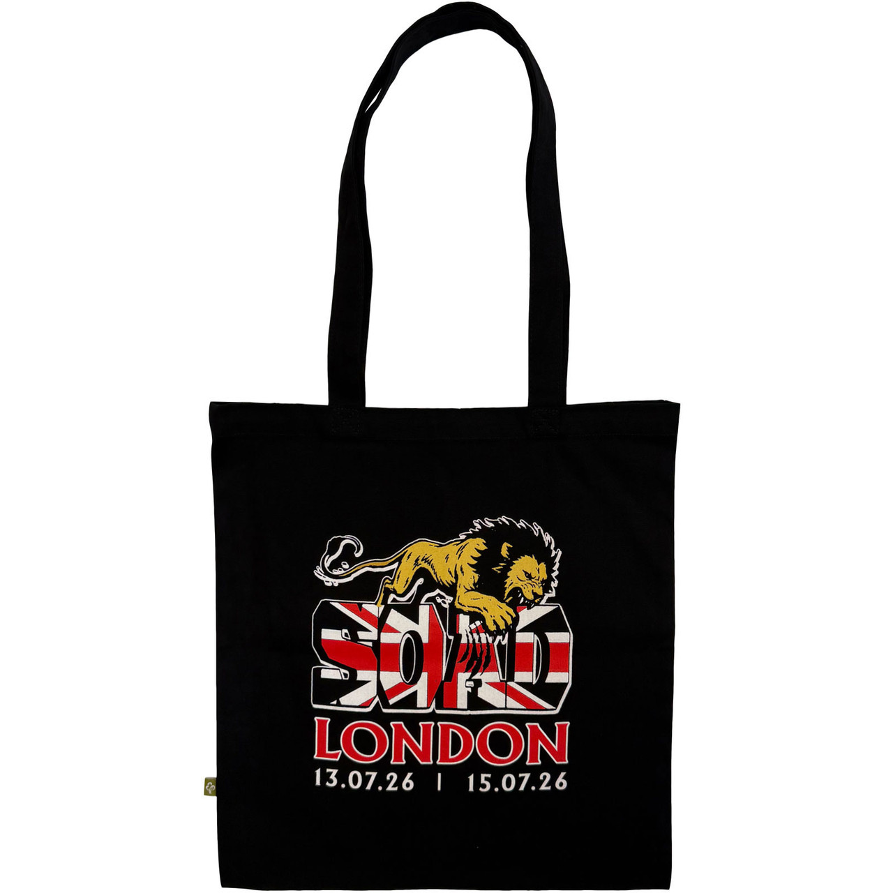 System of a Down 'London Event Tour '26' Rocksax Tote Bag