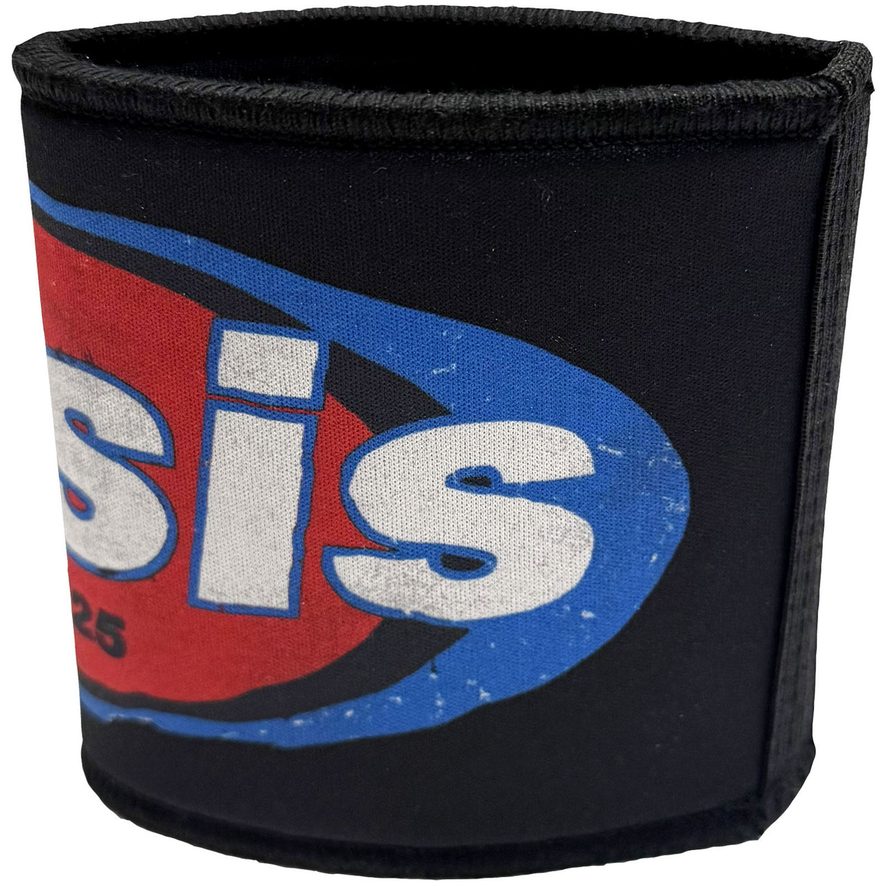 Oasis 'Live '25 Elliptical Logo' Ex-Tour Koozie