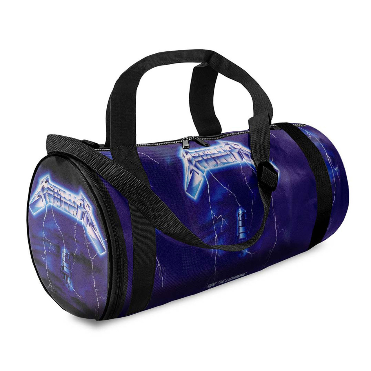 Metallica 'Ride The Lightening' Rocksax Duffle Bag