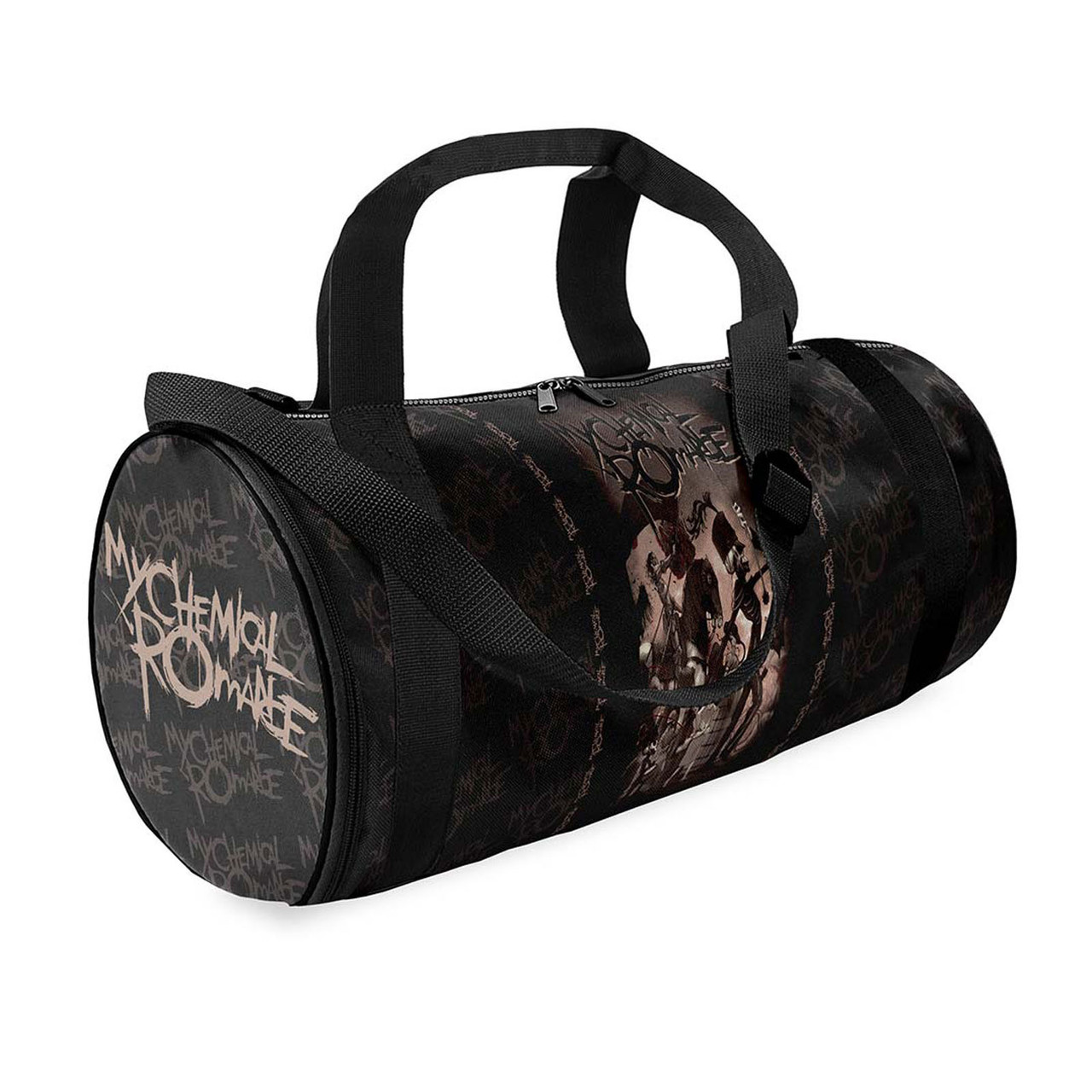 My Chemical Romance 'Black Parade Black' Rocksax Duffle Bag