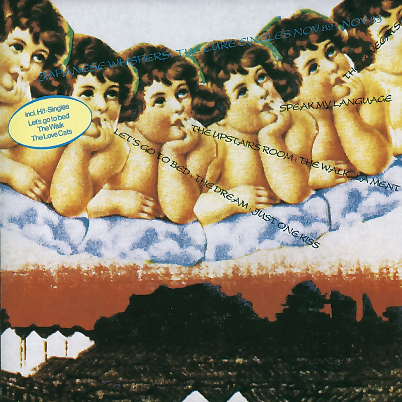 The Cure 'Japanese Whispers' CD