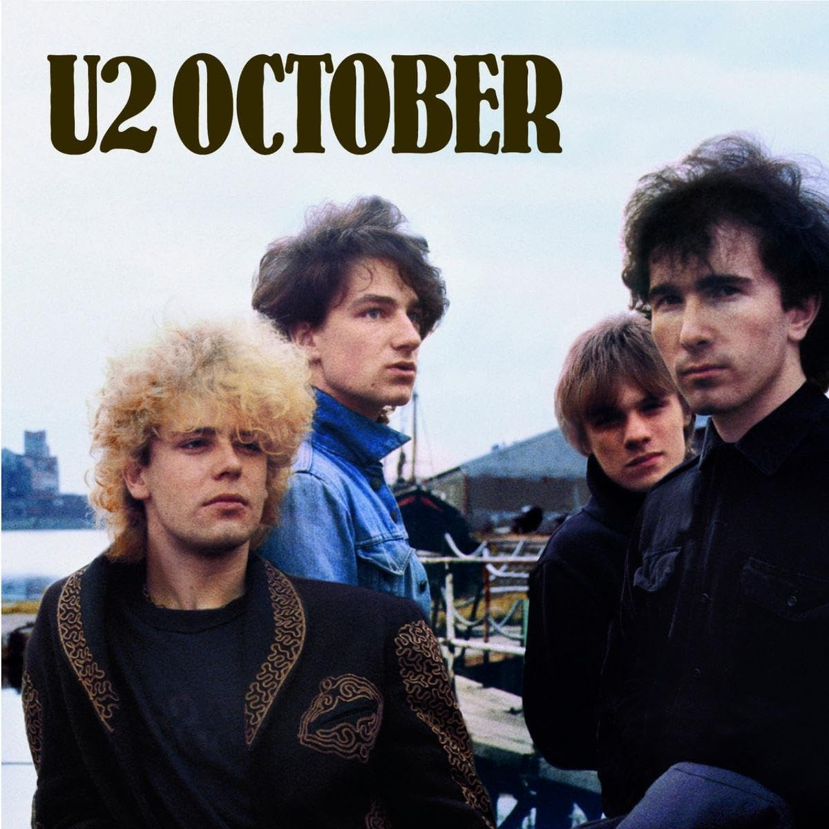 U2 'October' CD
