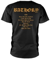 Bathory 'Blood Fire Death' (Black) T-Shirt