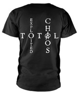 The Exploited 'Mohican Skull' T-Shirt The Exploited 'Mohican Skull' T-Shirt