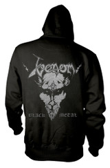 Venom 'Black Metal' Zip Up Hoodie