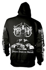 Marduk 'Panzer Division Marduk' Zip Up Hoodie