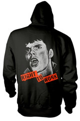 Chelsea 'Right To Work' Pull Over Hoodie