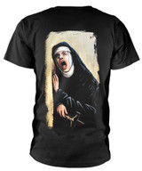 Ghost 'Here's Papa Nun' (Black) T-Shirt