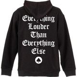 Motorhead 'England' Zip Up Hoodie