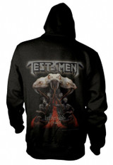 Testament 'Brotherhood Of The Snake' Zip Up Hoodie