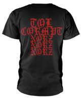 Impaled Nazarene 'Tol Cormpt Norz Norz Norz' T-Shirt