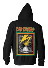 Bad Brains 'Bad Brains' Zip Up Hoodie