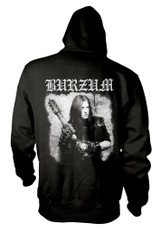 Burzum 'Anthology' Pull Over Hoodie