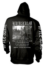 Burzum 'Filosofem' (Black) Pull Over Hoodie