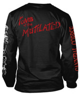 Cannibal Corpse 'Tomb Of The Mutilated' Long Sleeve Shirt