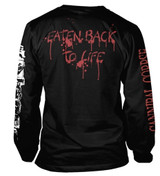 Cannibal Corpse 'Eaten Back To Life' Long Sleeve Shirt Cannibal Corpse 'Eaten Back To Life' Long Sleeve Shirt